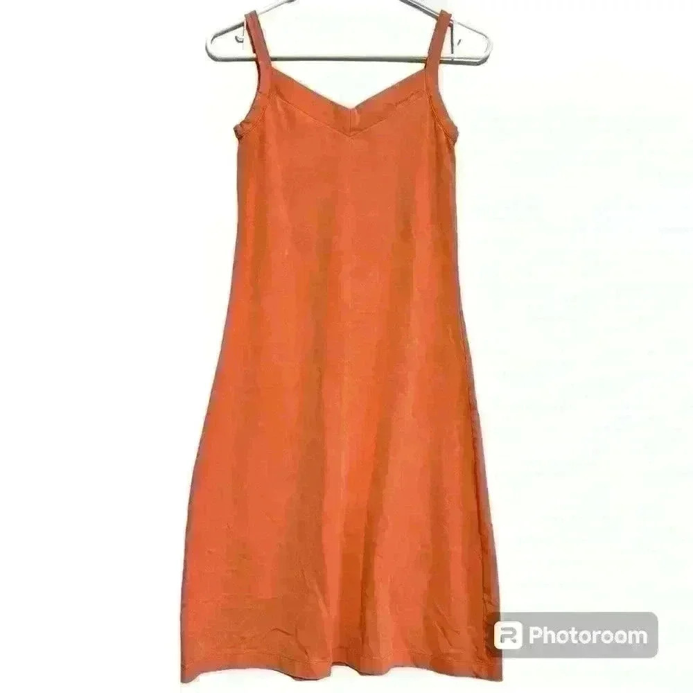 Patagonia Coral Dress With Built-In Shelf Bra. Women’s Size XS
